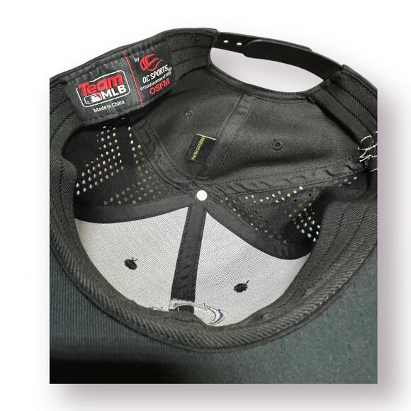 Colorado Rockies 99 MLB Baseball Hat OC Sports OSFM Cap Mesh Sides - Picture 4 of 4